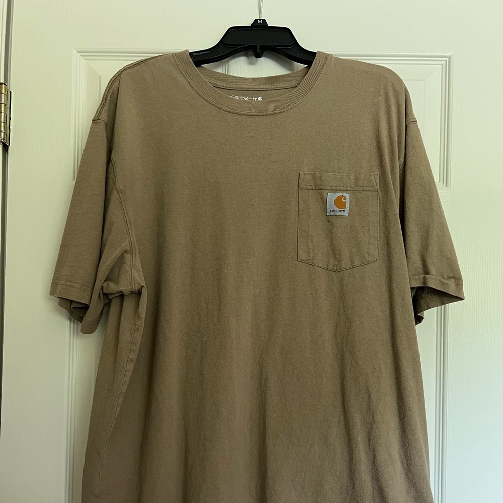 Mens XL carhartt t shirt